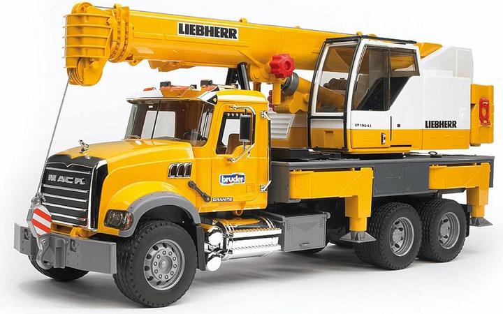 Image du produit Bruder Mack Granite Liebherr Kran-LKW (02818)