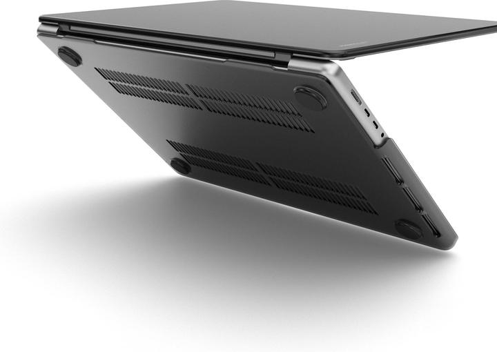 Image du produit Vonmählen Notebook-Hardcover Clear 14, Schwarz (14", Apple)