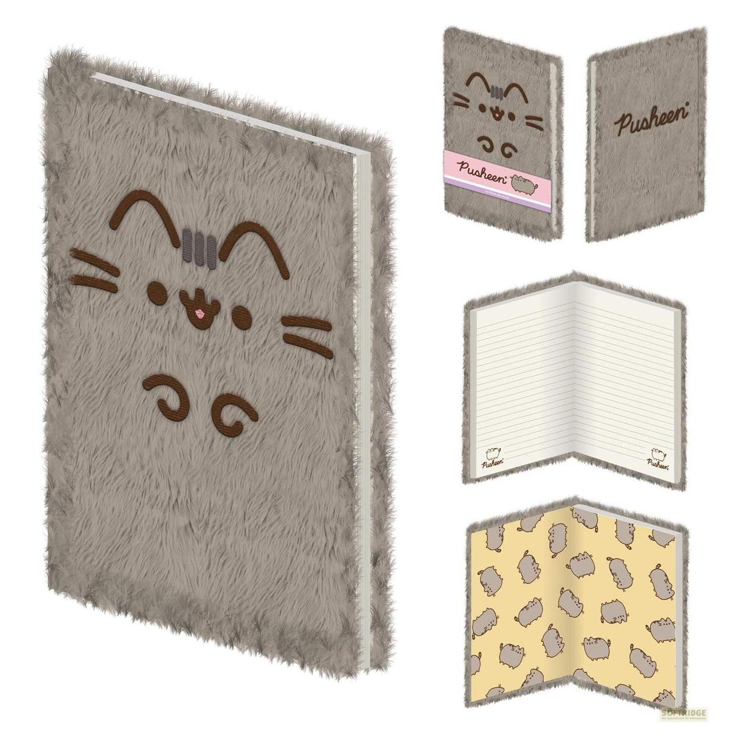 Pyramid Pusheen Notebook A5: Plush Pusheen - kaufen bei Digitec