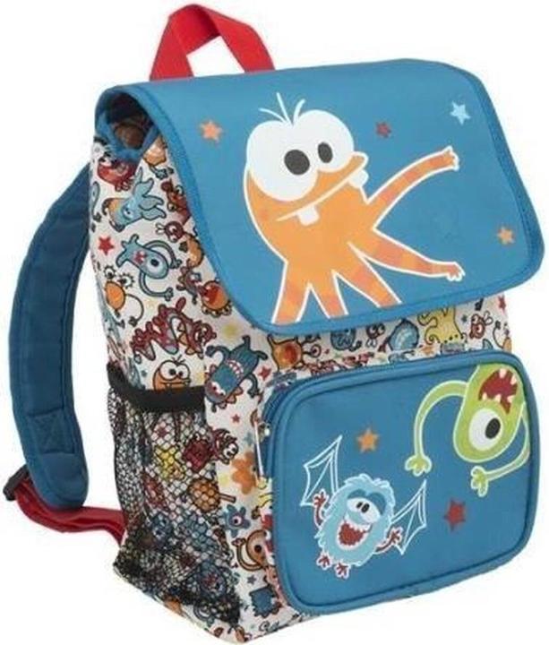 Actual product image Jemini children's backpack petits monstres