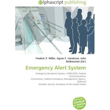 Emergency Alert System, Fachbücher von John McBrewster, Agnes F. Vandome, Frederic P. Miller
