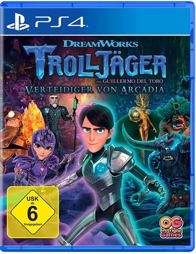Image du produit Game Chasseur de trolls PS-4 Défenseur d'Arcadia (PS4, DE)