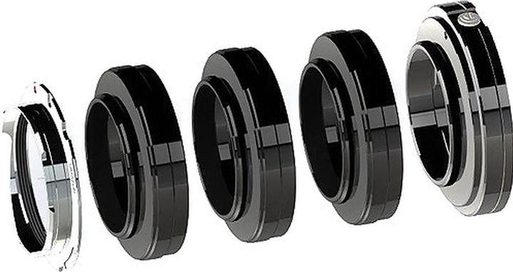 Produktbild Novoflex Visoflex II/III an Leica M Zwischenringsatz