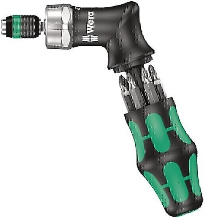 Produktbild Wera Kraftform Kompakt Pistol RA 4 (5-Kant (Pentagon), Kreuzschlitz, Phillipps-Kreuzschlitz (PH), TX)