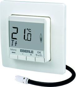 Actual product image Eberle Controls Eberle FIT np 3F ws Flush-mounted room thermostat 10 to 40°C