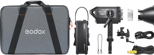 Actual product image Godox M200Bi LED Bi colour Knowled