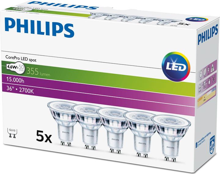 Produktbild Philips Professional Lampe (GU10, 355 lm, 1x)