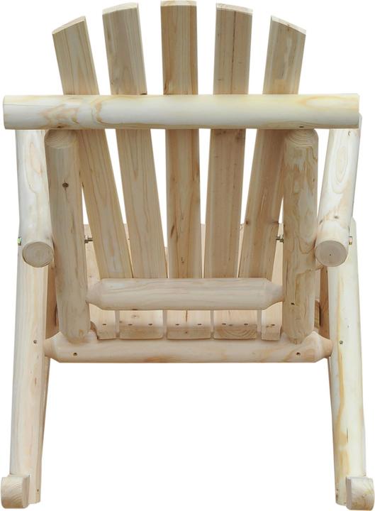 Immagine prodotto Outsunny Sedia a dondolo