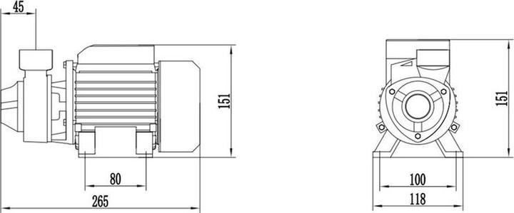 Actual product image Haushalt VS-370QB (Domestic water pump)
