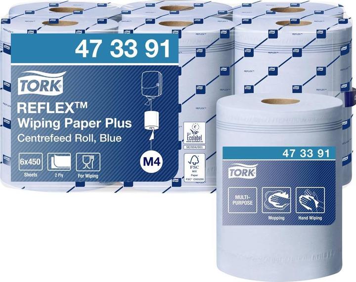 Actual product image Tork Wipe Reflex&trade xx (6x)