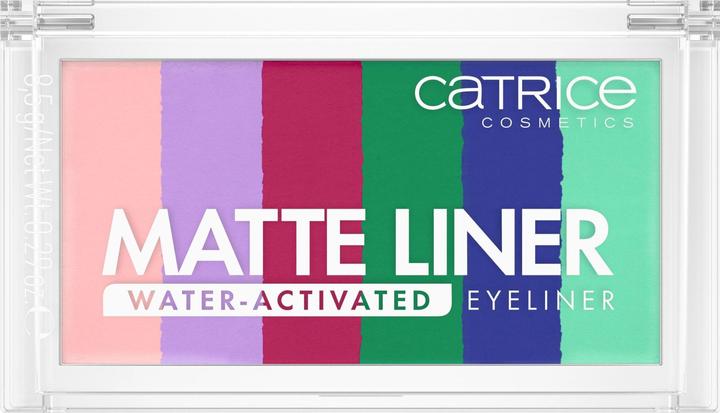 Actual product image Catrice Eyeliner Matte Liner Water-Activated mehrfarbig (Multicoloured)