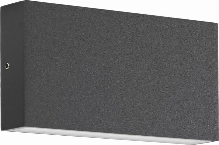 Actual product image CMD LED Wandaussenleuchte 5W Warmweiss IP54 Anthrazit CMD-9072 (IP54)