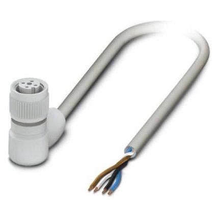 Phoenix Contact Sensor-/Aktor-Kabel, Elektronikkabel + Stecker, Grau