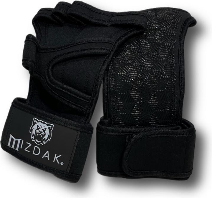 Actual product image Mizdak MMA Fingerless fitness gloves (XL)