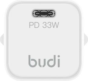 Produktbild Budi 33W USB-C PD Mini GaN Ladegerät (33 W, 1 Port)