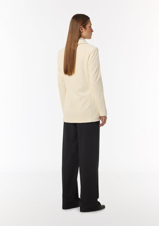 Actual product image Comma Indoor-Blazer Doppelreihiger Cord-Blazer (44)
