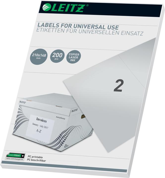 Image du produit Leitz Étiquettes universelles