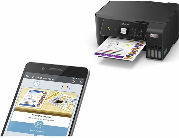 Immagine prodotto Epson EcoTank ET-2875 (Eco-Tank, Colore)