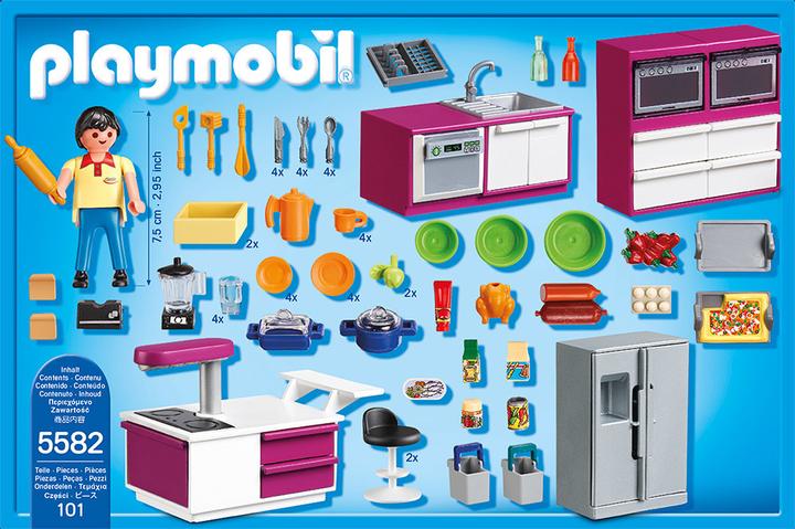 Produktbild Playmobil Designerküche (5582, Playmobil City Life)
