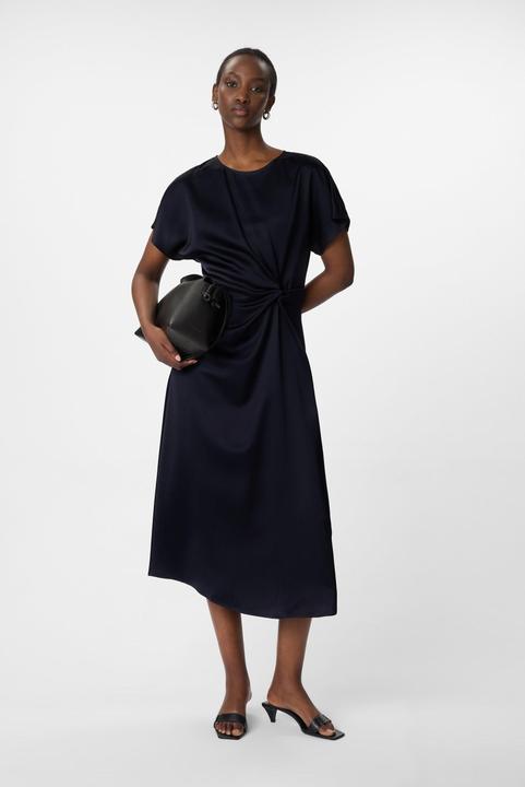 Immagine prodotto Comma Kleid Fliessendes Satinkleid mit Knotendetail (34)