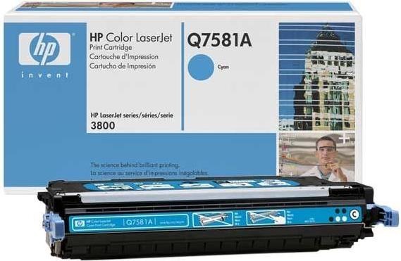 Produktbild HP Original 503A Q7581A Druckerpatrone cyan (C)