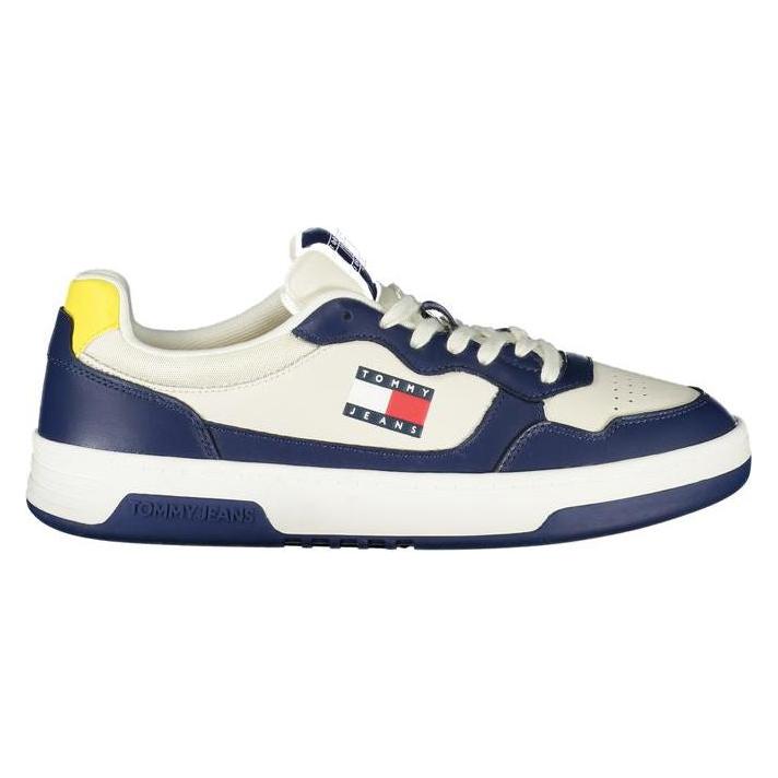 Tommy Hilfiger, Mannen, Sneakers, (New) Tjm Cupsole Leather Ess, Blauw, (43)