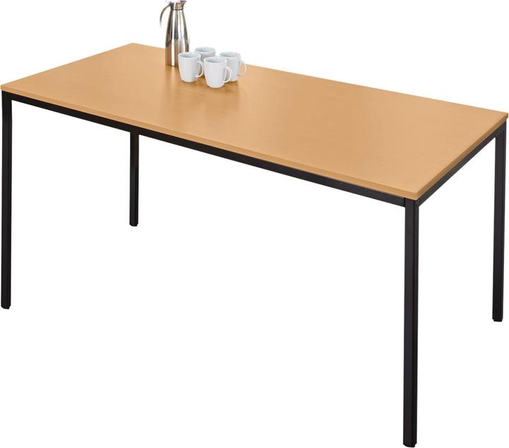 Produktbild Schäfer Shop Pure Stahlrohrtisch