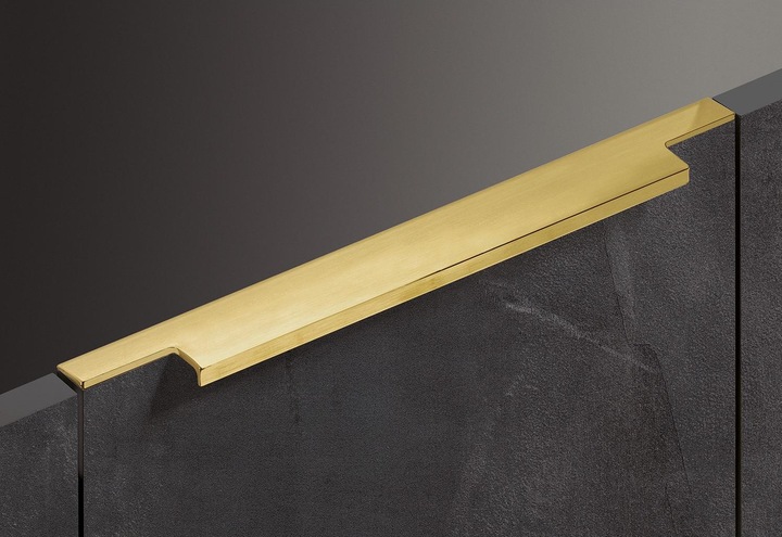 Actual product image Hettich Furniture handle mouldings ProDecor Lamezia