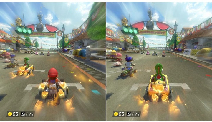 Produktbild Nintendo Mario Kart 8 Deluxe (Switch, DE)