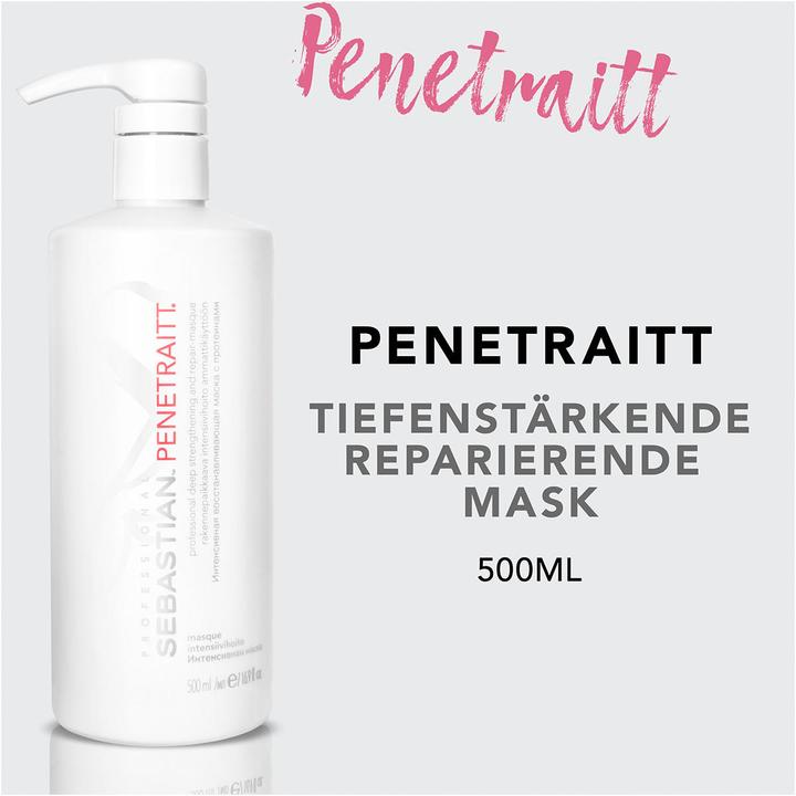 Productafbeelding Sebastian Stichting - Penetraitt Masker (500 ml)