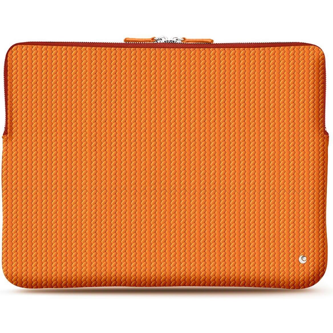 Noreve Lederhülle, Notebooktasche, Orange