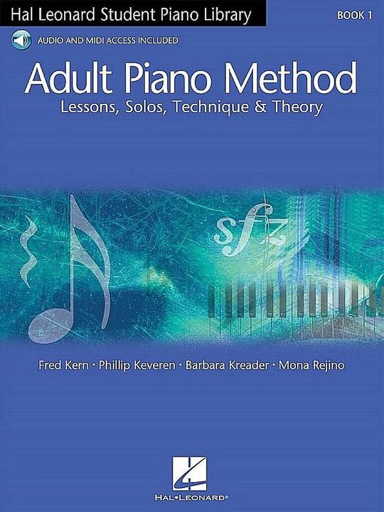 Produktbild Adult Piano Method Book 1 (Englisch, 2006)