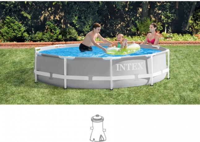 Produktbild Intex Prism Frame Pool Set (305 x 76 cm)