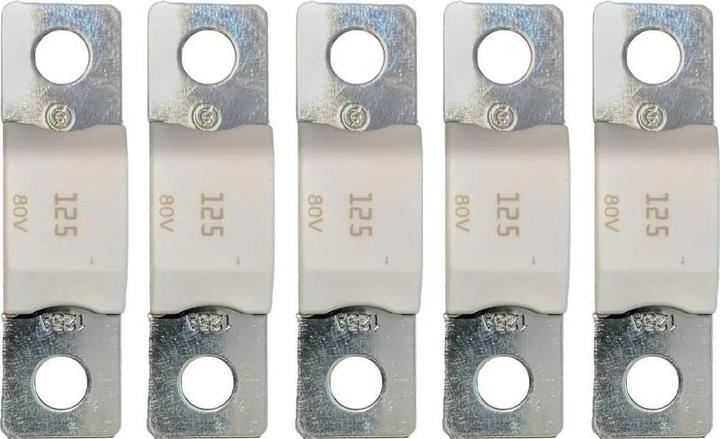 Actual product image Victron Energy MEGA fuse 125A/80V (PU 5 pcs.)