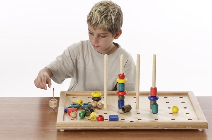 Actual product image Sport-Thieme Suitcase manual dexterity