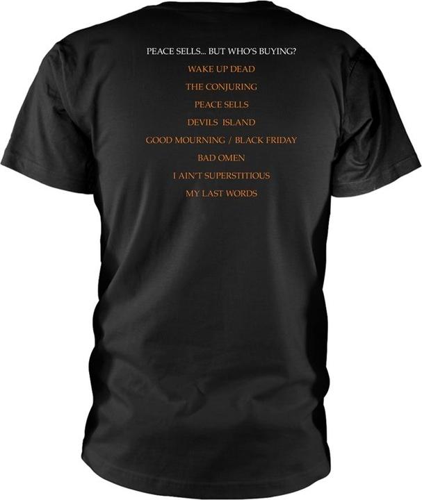 Image du produit Megadeth Peace Sells... T-Shirt, multicoloured, XL (XL)