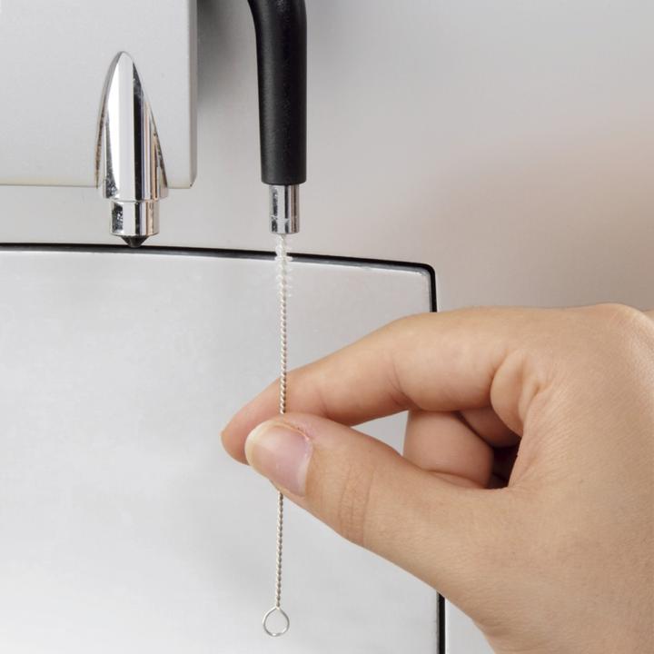 Actual product image Xavax Reinigungsbürsten f. Kaffeevollautomaten m. Pinsel, Schlauchbürste, 4er-Set