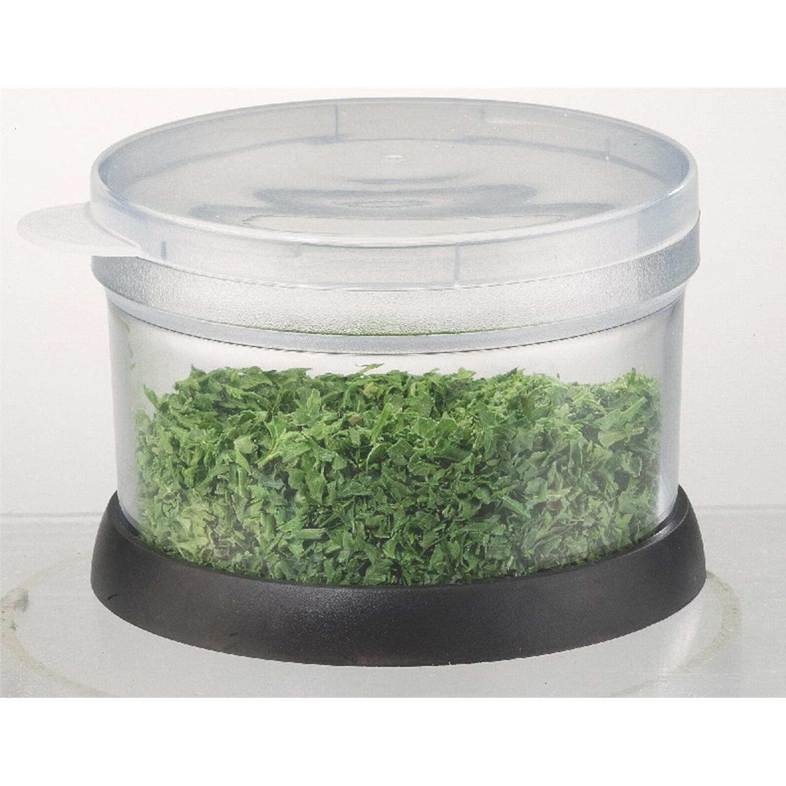 Thumbnail - GEFU Gemüse- und Kräuterhacker, Küchenreibe, Silber