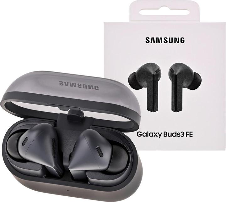 Produktbild Samsung Galaxy Buds3 FE Black (ANC, 30 h, Kabellos)