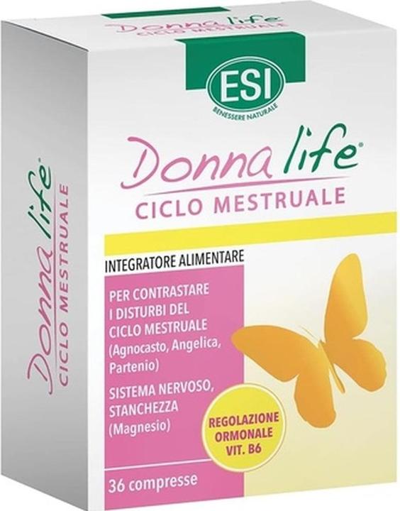 Produktbild ESI Women's Life Menstrual Cycle 36 Tablets