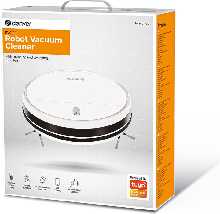 Produktbild Denver Reinigungsroboter RVC-110 (Saugwischroboter)