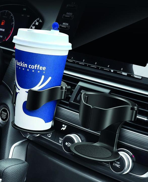 Image du produit 2GO Porte-gobelets de voiture pour les grilles d'aération