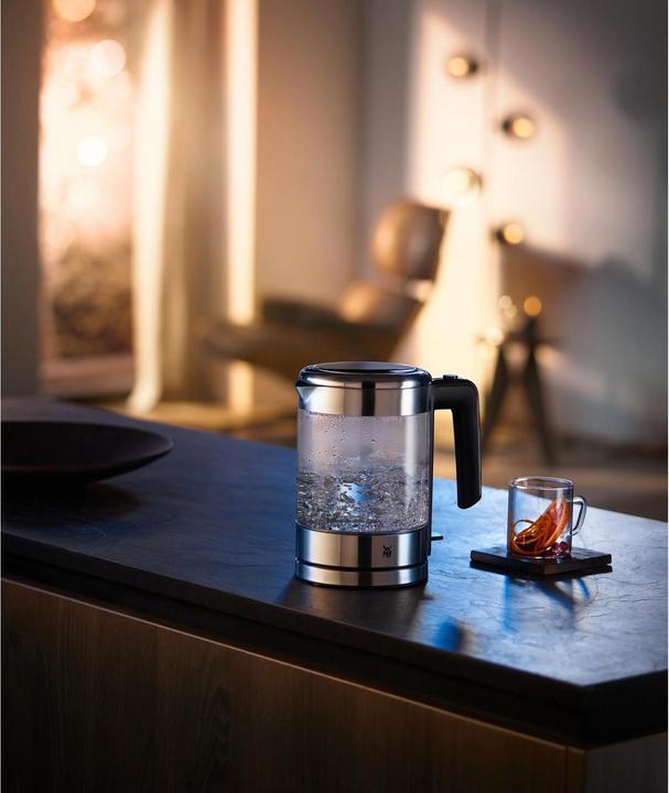 Actual product image WMF KITCHENminis travel kettle / glass kettle small 1l (1 l)