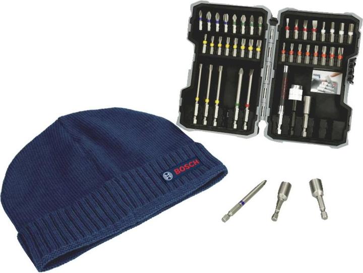 Produktbild DIY Bosch Accessories 0615997658 Bit-Set 43teilig Kreuzschlitz Phillips, Kreuzschlitz Pozidriv, Schlitz