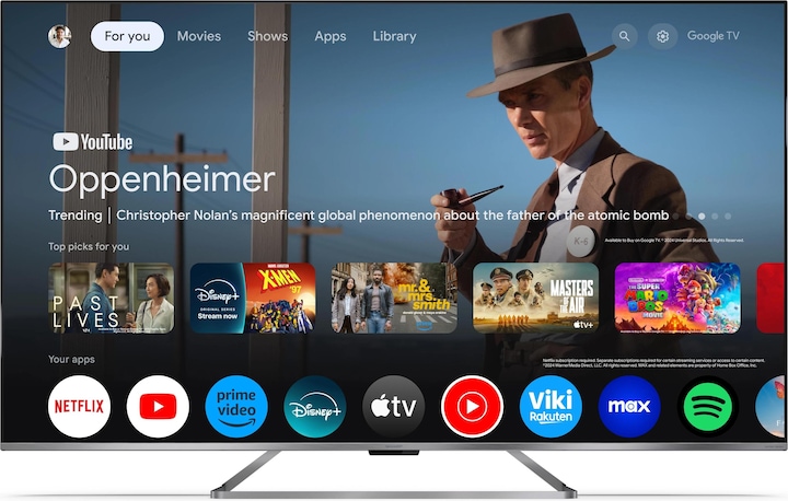 Image du produit Sharp 75GP7265E (75", QLED, 4K, 2025)