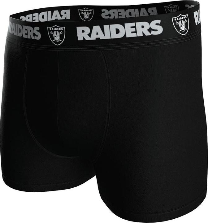 Produktbild NFL Boxer Las Vegas Raiders (6er Pack, L)