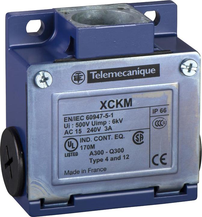 Produktbild TE Sensors Antriebskopf NO+NC Pg11 XCK-M