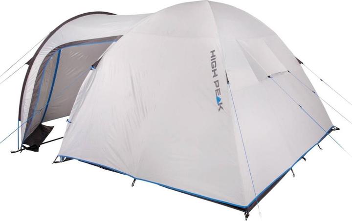 Actual product image High Peak Tessin 5.0 (Dome tent, 7.50 kg, 5 persons)