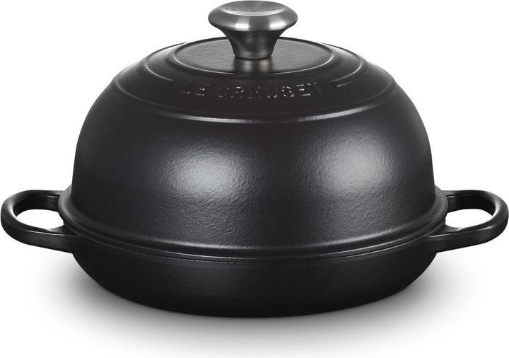 Produktbild Le Creuset Brot Bräter Schwarz (24 cm, Bräter + Schmortopf, Gusseisen)