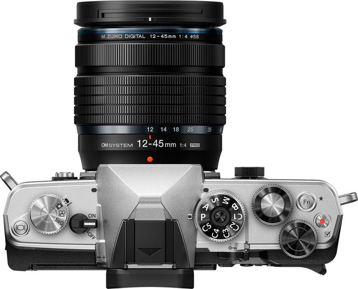 Productafbeelding OM System OM-3 + ED 12-45mm f/4 Pro (12 - 45 mm, 20.40 Mpx, 4/3)